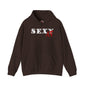 Sexy AF Hooded Sweatshirt The Devil's Pickle