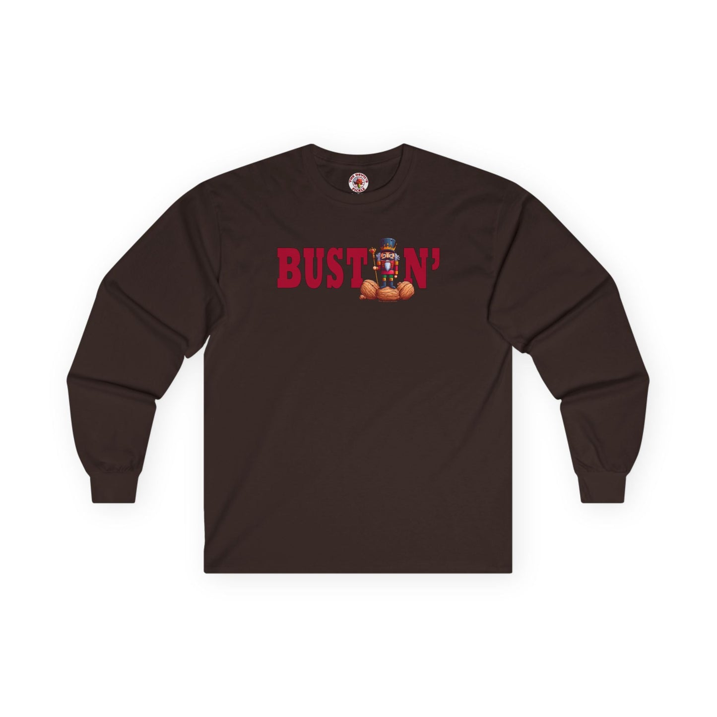 Bustin' Nuts Long Sleeve Tee