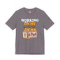 Working On My 6 Pack T-Shirt The Devil's Pickle