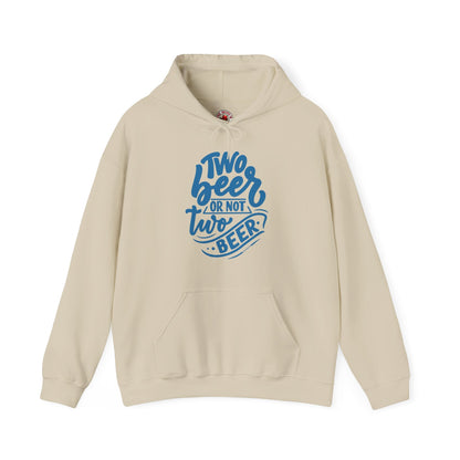 Two Beer or Not Two Beer Hooded Sweatshirt The Devil's Pickle