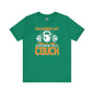 The Hardest Lift Of All Is Getting Off The Couch T-Shirt The Devil's Pickle