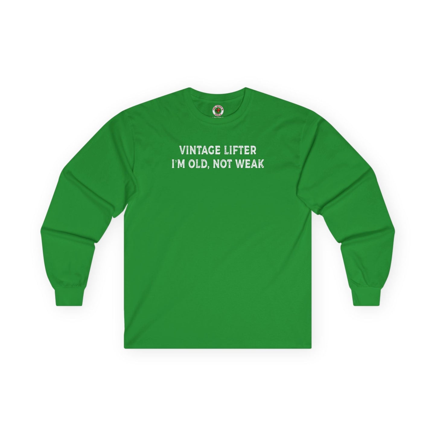 Vintage Lifter Long Sleeve Tee The Devil's Pickle