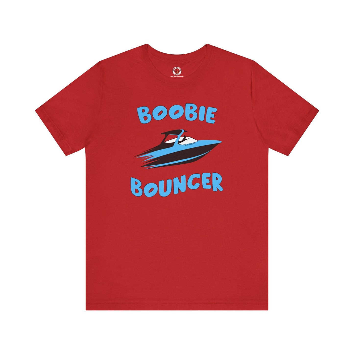 Boobie Bouncer T-Shirt The Devil's Pickle