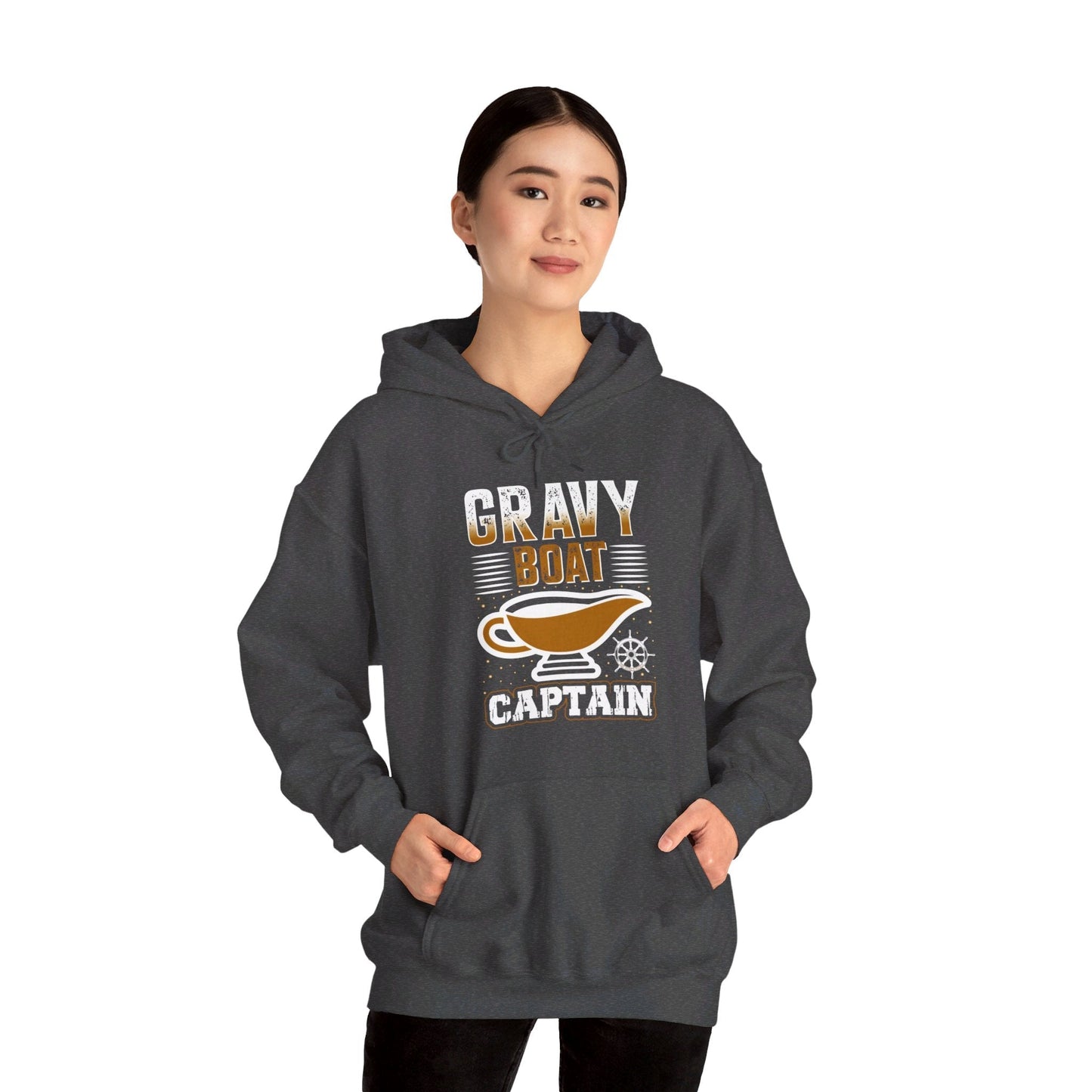 Gravy Boat Captain Hooded Sweatshirt The Devil's Pickle