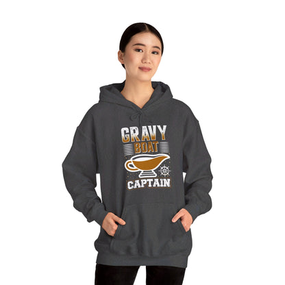 Gravy Boat Captain Hooded Sweatshirt The Devil's Pickle