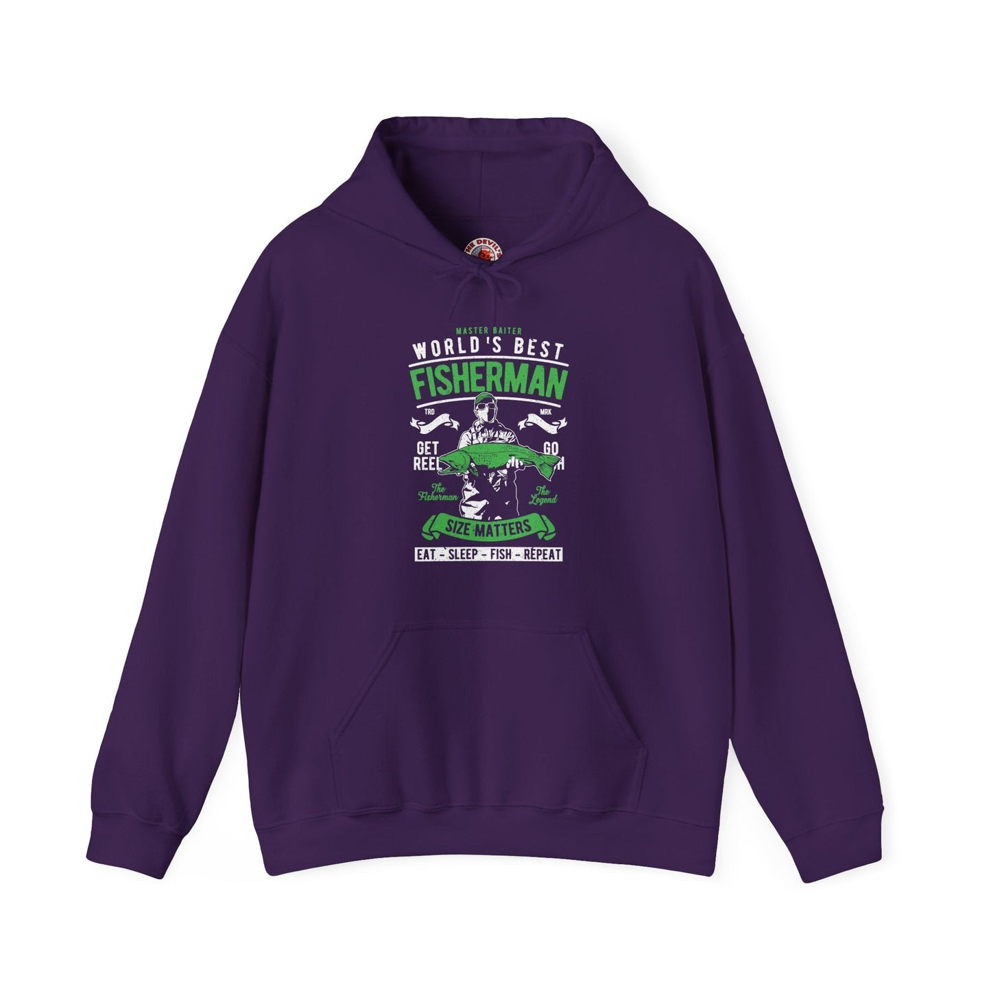 Master Baiter Hooded Sweatshirt The Devil's Pickle