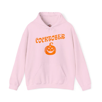 Cocktober Hooded Sweatshirt The Devil's Pickle