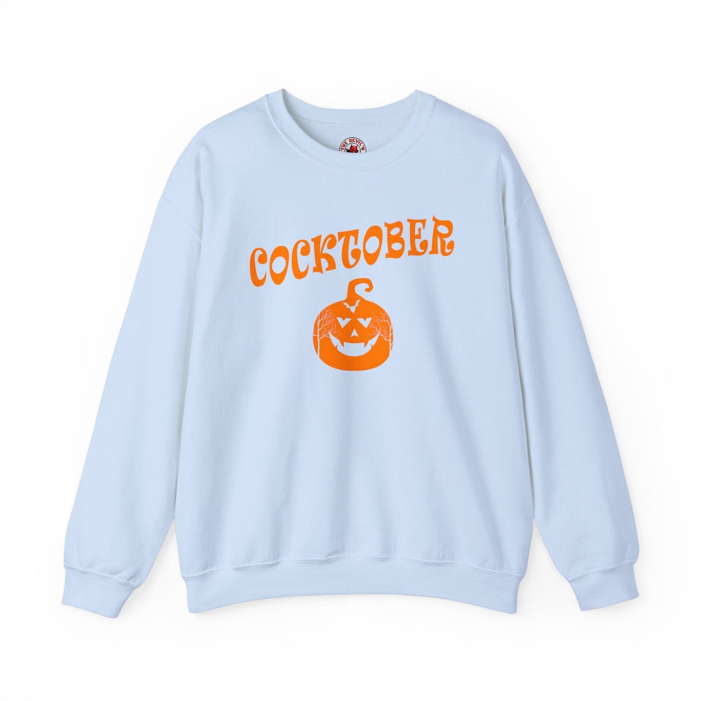 Cocktober Crewneck Sweatshirt The Devil's Pickle