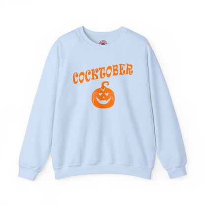Cocktober Crewneck Sweatshirt The Devil's Pickle