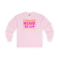 I Workout Because My Wife Is Hot Long Sleeve Tee The Devil's Pickle