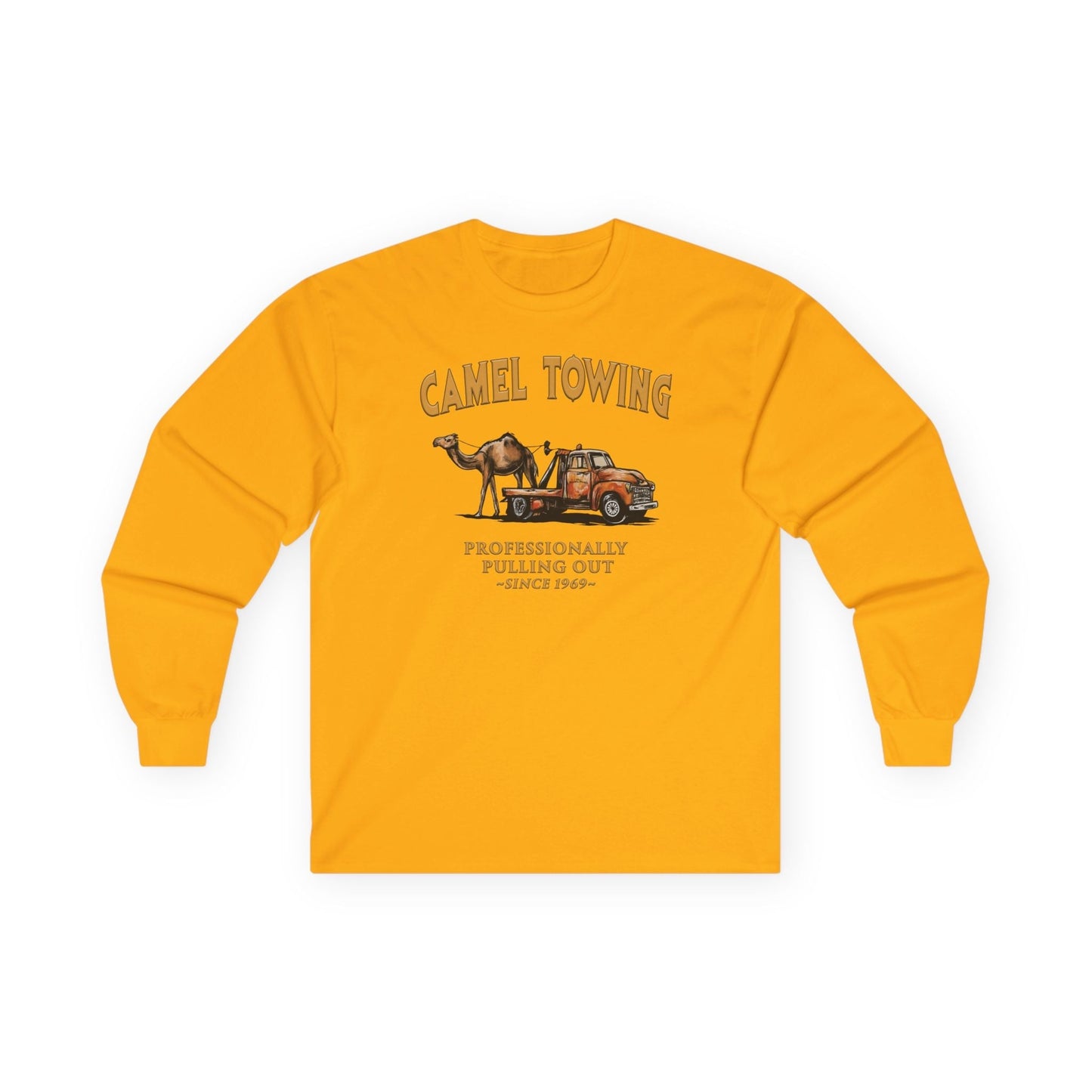 Camel Towing Long Sleeve Tee The Devil's Pickle