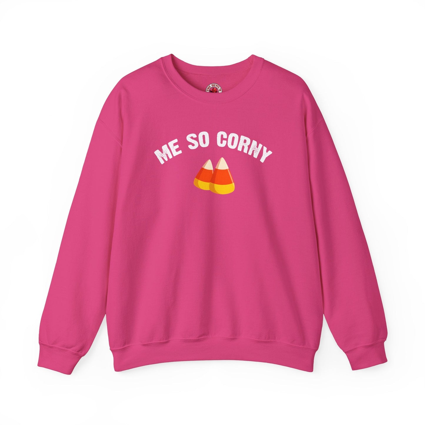 Me So Corny Crewneck Sweatshirt The Devil's Pickle