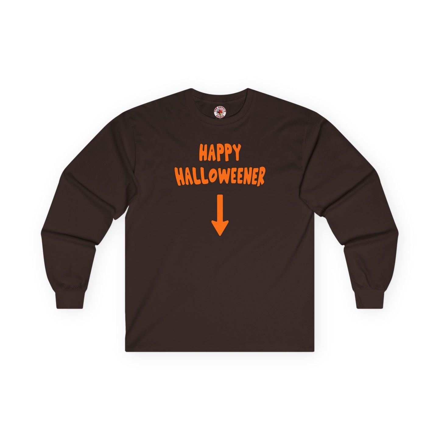 Happy Halloweener Long Sleeve Tee The Devil's Pickle