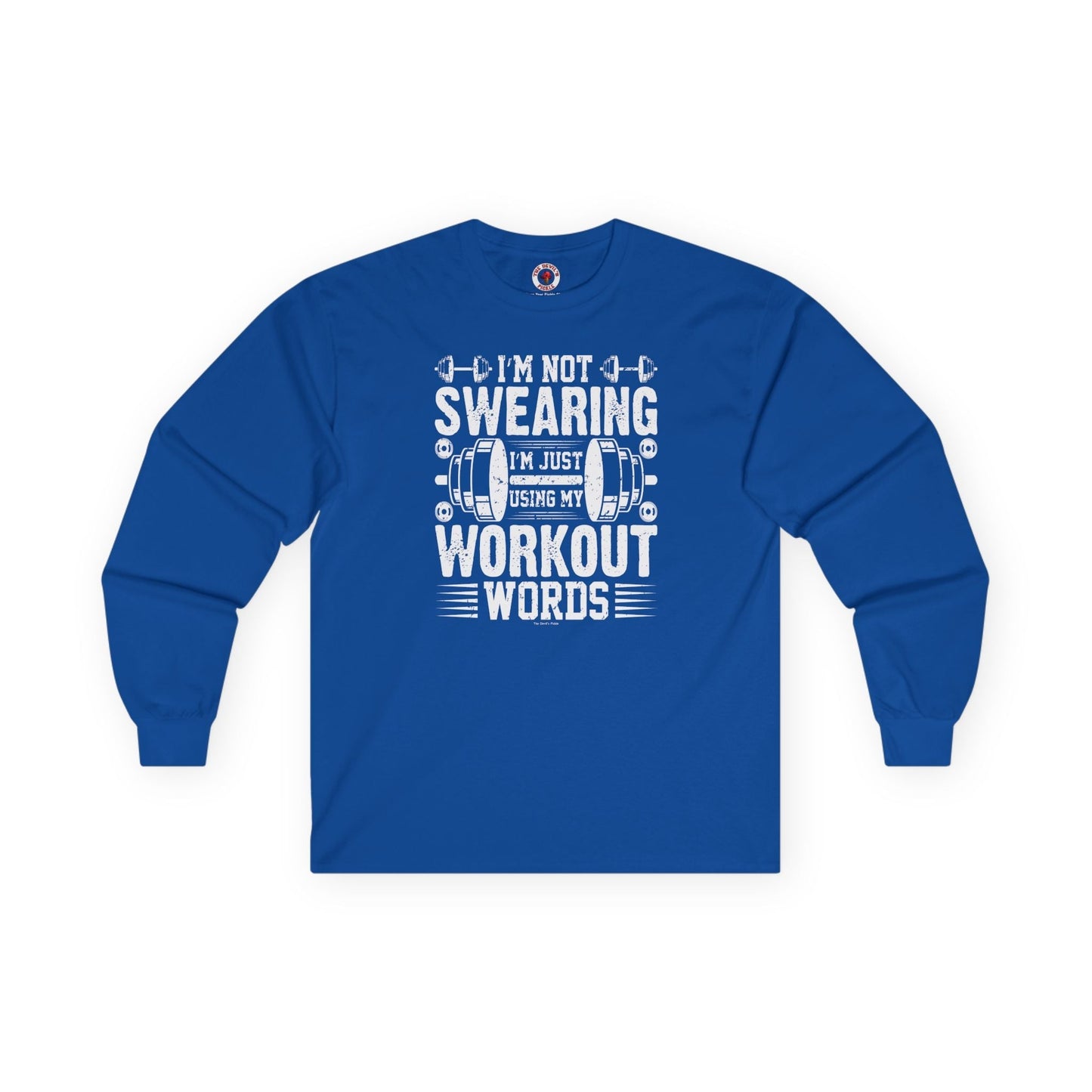 I'm Not Swearing Long Sleeve Tee The Devil's Pickle