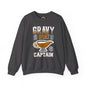Gravy Boat Captain Crewneck Sweatshirt The Devil's Pickle