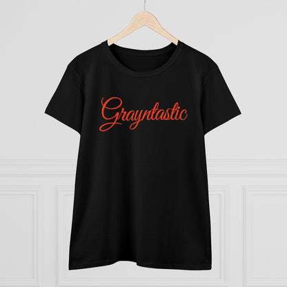 Women's Midweight Cotton Tee Grayceful LLC