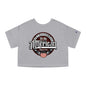Damn it Feels Good To Be American Cropped T-Shirt The Devil's Pickle