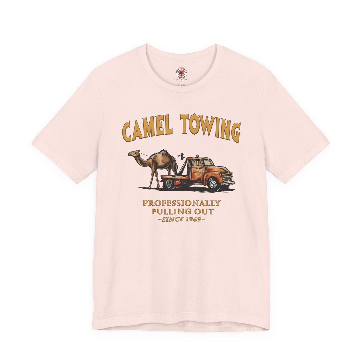 Camel Towing T-Shirt The Devil's Pickle