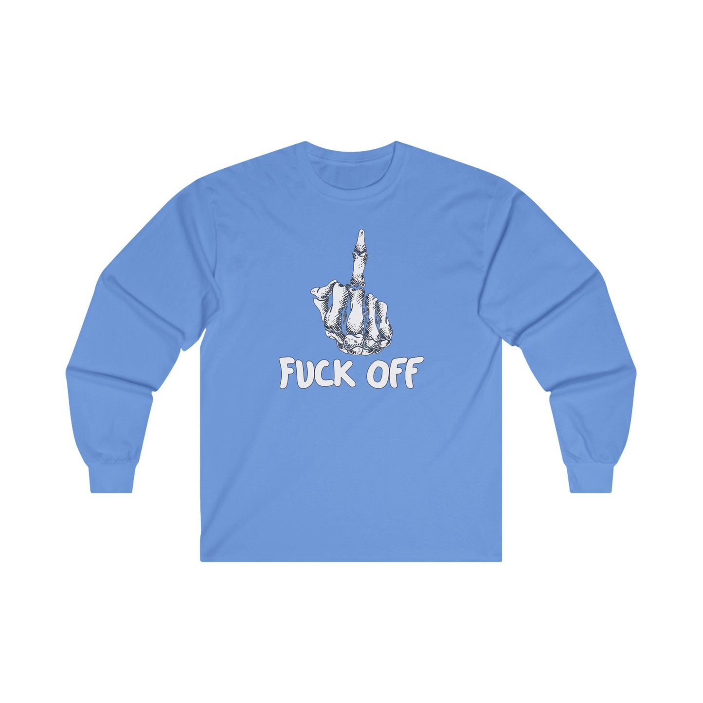 Fuck Off Finger Long Sleeve Tee The Devil's Pickle