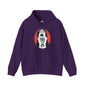 Skull Woman Hooded Sweatshirt The Devil's Pickle