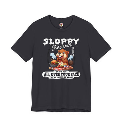 Sloppy Beaver BBQ T-Shirt The Devil's Pickle