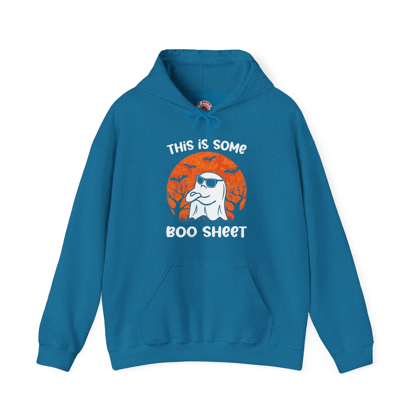 This Is Some Boo Sheet Hooded Sweatshirt The Devil's Pickle