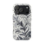 Floral Tough Phone Cases, Durable Phone Cover, Stylish Floral Design, Gift for Her, Trendy Tech Accessories, Birthday Present Grayceful LLC
