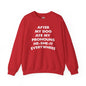 After My Dog Ate My Pronouns Crewneck Sweatshirt The Devil's Pickle