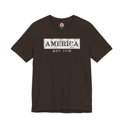 America Est. 1776 T-Shirt The Devil's Pickle