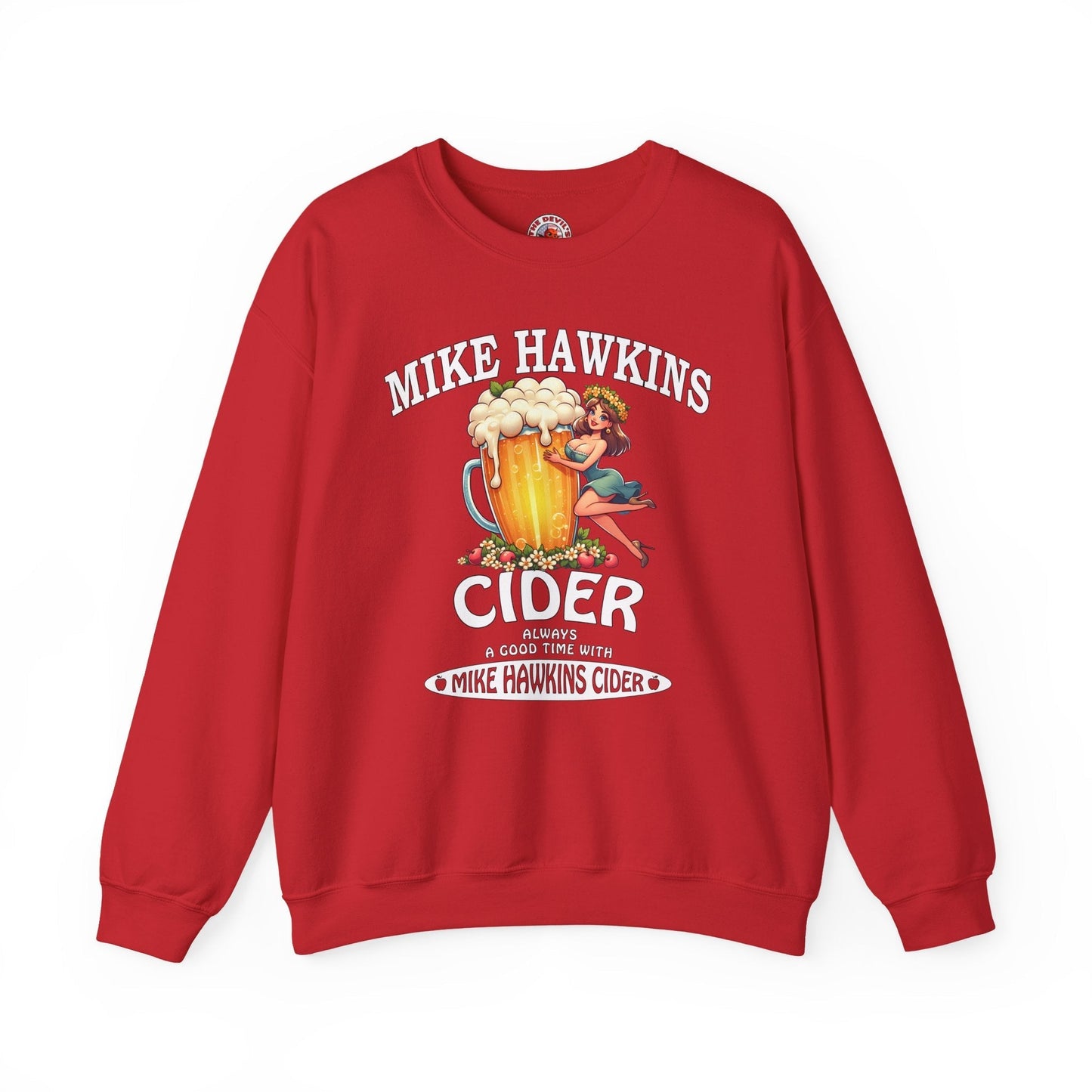 Mike Hawkins Cider Crewneck Sweatshirt The Devil's Pickle
