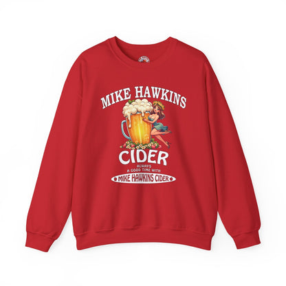 Mike Hawkins Cider Crewneck Sweatshirt The Devil's Pickle