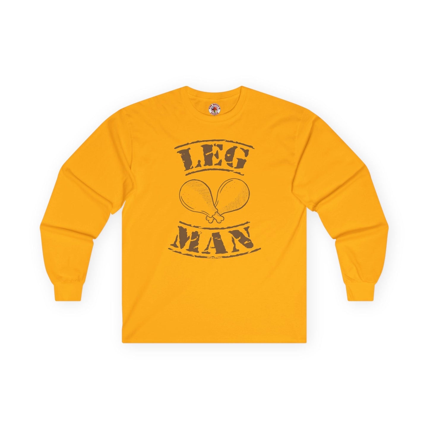 Leg Man Long Sleeve Tee The Devil's Pickle