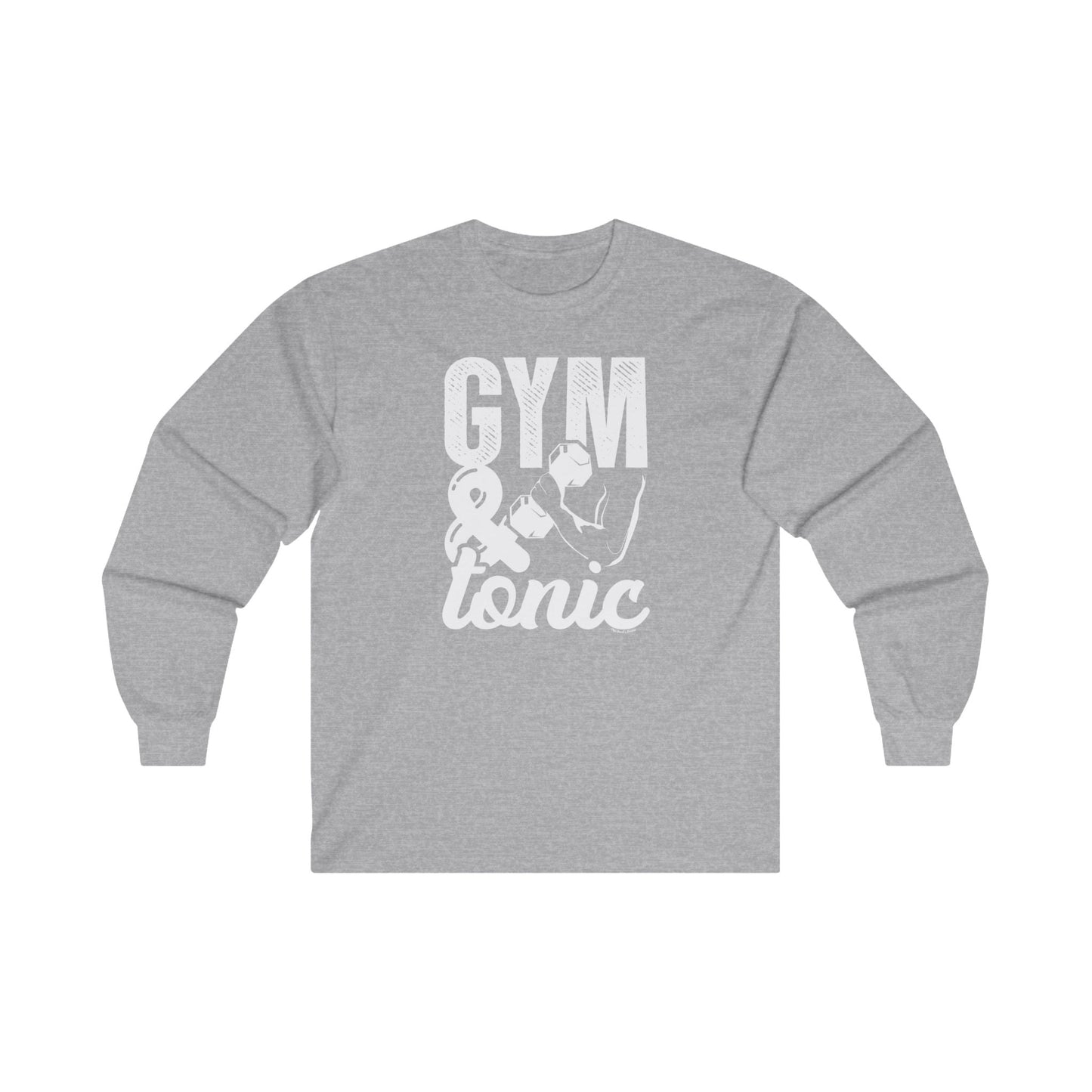 Gym and Tonic Long Sleeve Tee The Devil's Pickle
