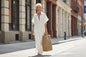 Women’s Loose Long Batwing Sleeve Dress FitiqueFit