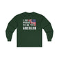 I Am Proud To Be An American Long Sleeve Tee The Devil's Pickle