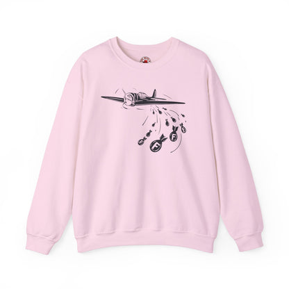 Dropping Some F Bombs Crewneck Sweatshirt The Devil's Pickle
