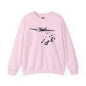 Dropping Some F Bombs Crewneck Sweatshirt The Devil's Pickle