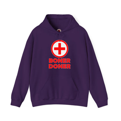 Boner Doner Hooded Sweatshirt The Devil's Pickle