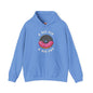 A Bit Fit, A Bit Fat Hooded Sweatshirt The Devil's Pickle