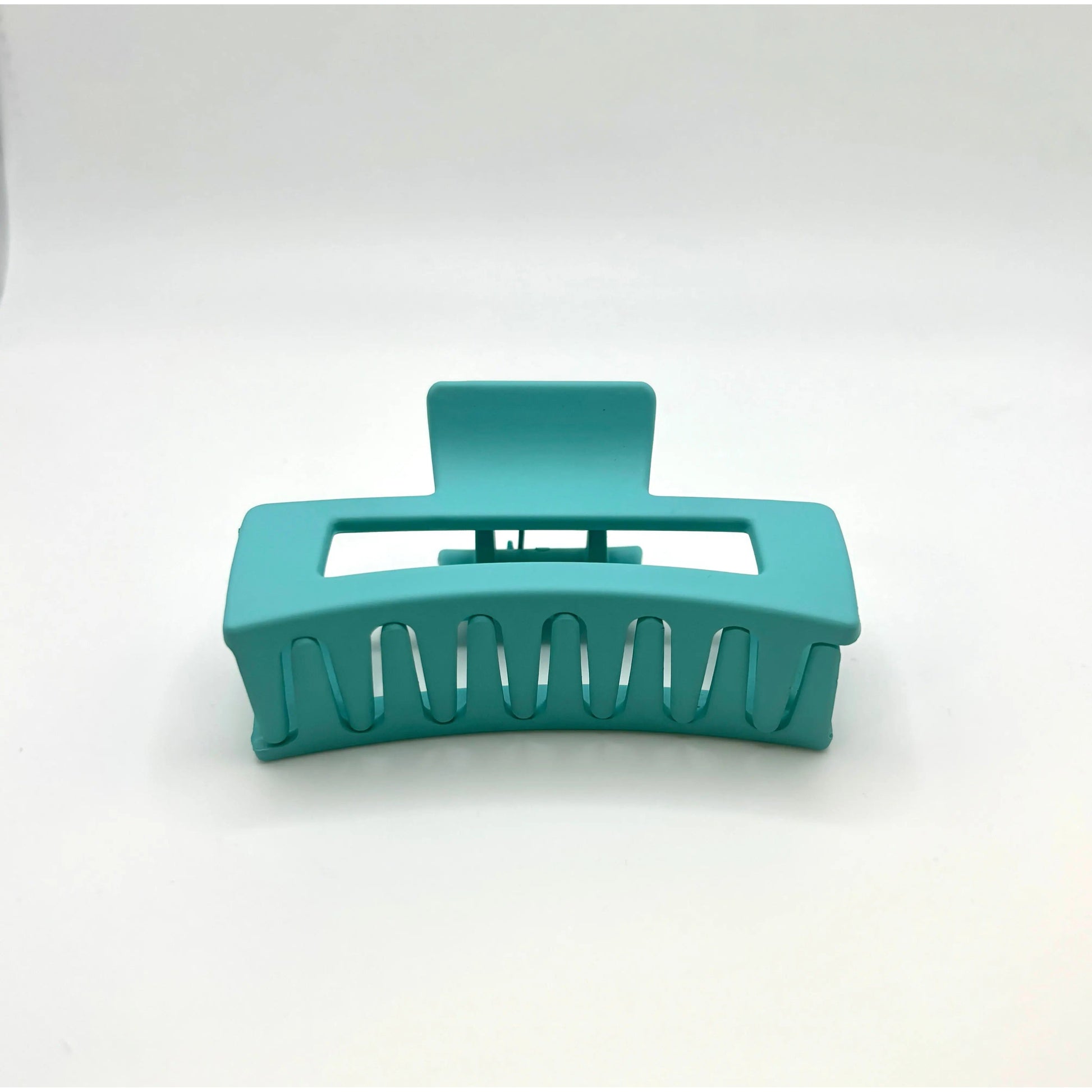 Aqua Claw Clip Enchanted Scrunch