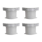 4 Heavy-Duty Bedsheet Corner Clips. High - quality, durable, and reliable. Ideal for securing bed sheets and protectors.