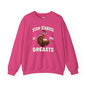 Stop Staring At My Breasts Crewneck Sweatshirt The Devil's Pickle
