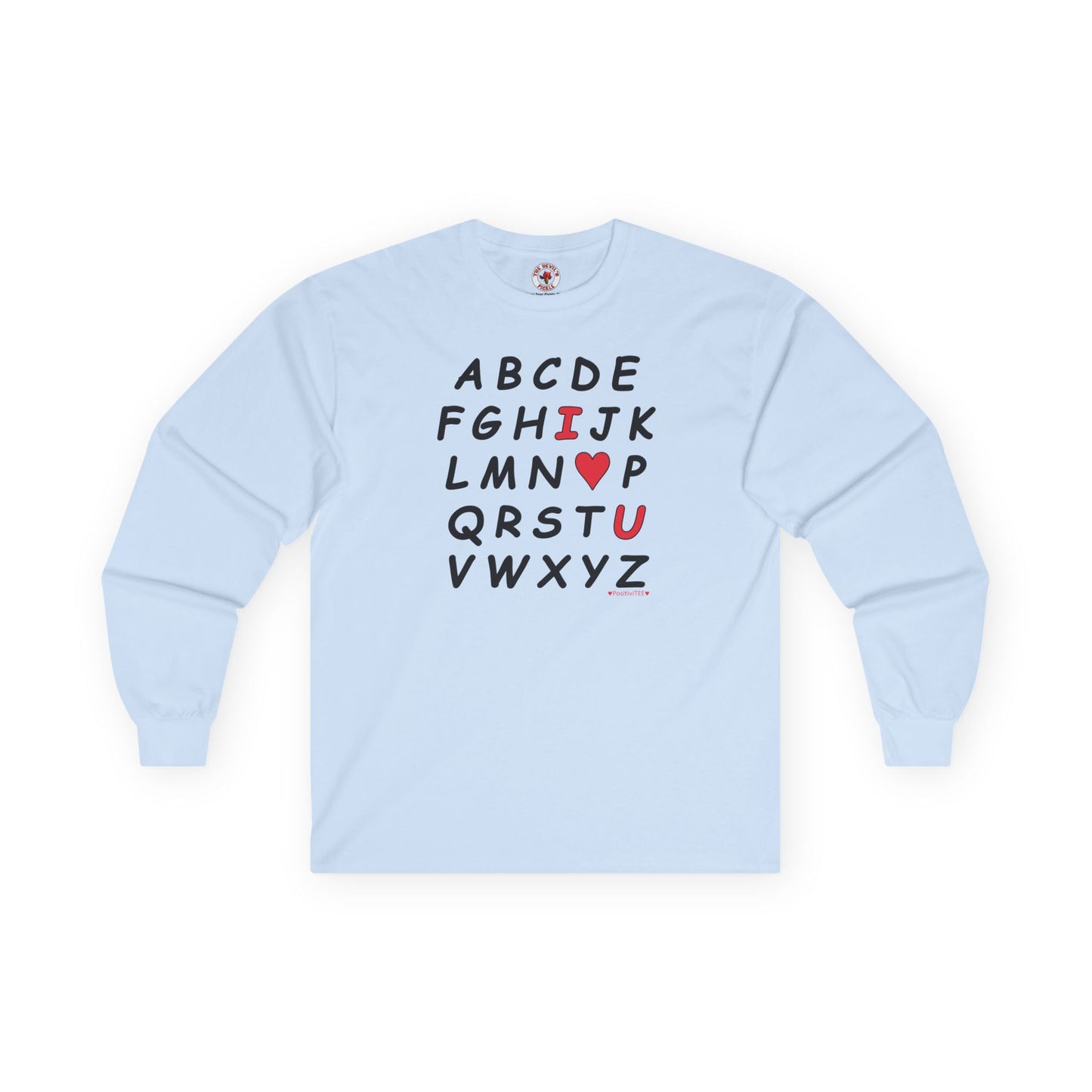 ABC I Love You Long Sleeve Tee The Devil's Pickle