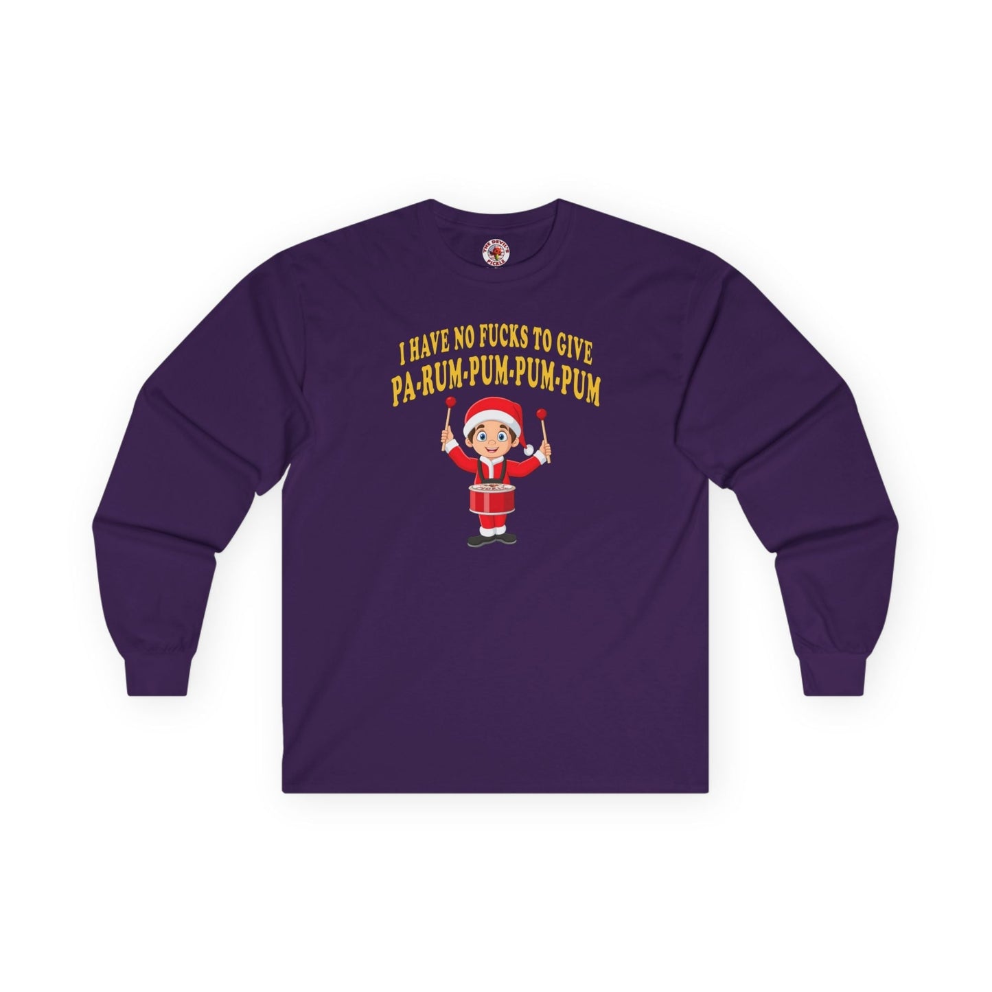 Pa-Rum-Pum-Pum-Pum Long Sleeve Tee The Devil's Pickle