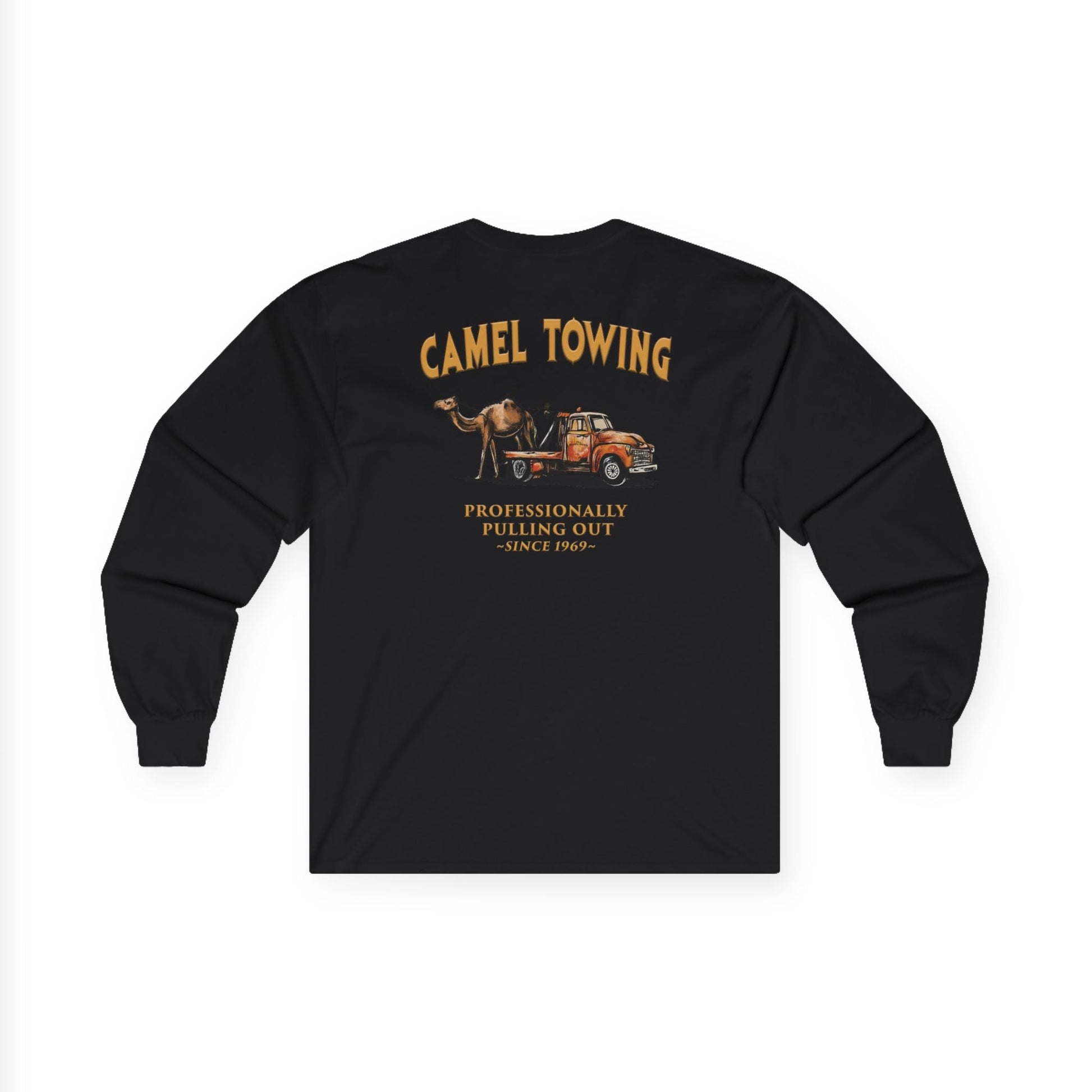 Camel Towing Back Long Sleeve Tee The Devil's Pickle