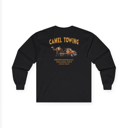Camel Towing Back Long Sleeve Tee The Devil's Pickle