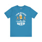 I Run Because I Really Like Beer T-Shirt The Devil's Pickle
