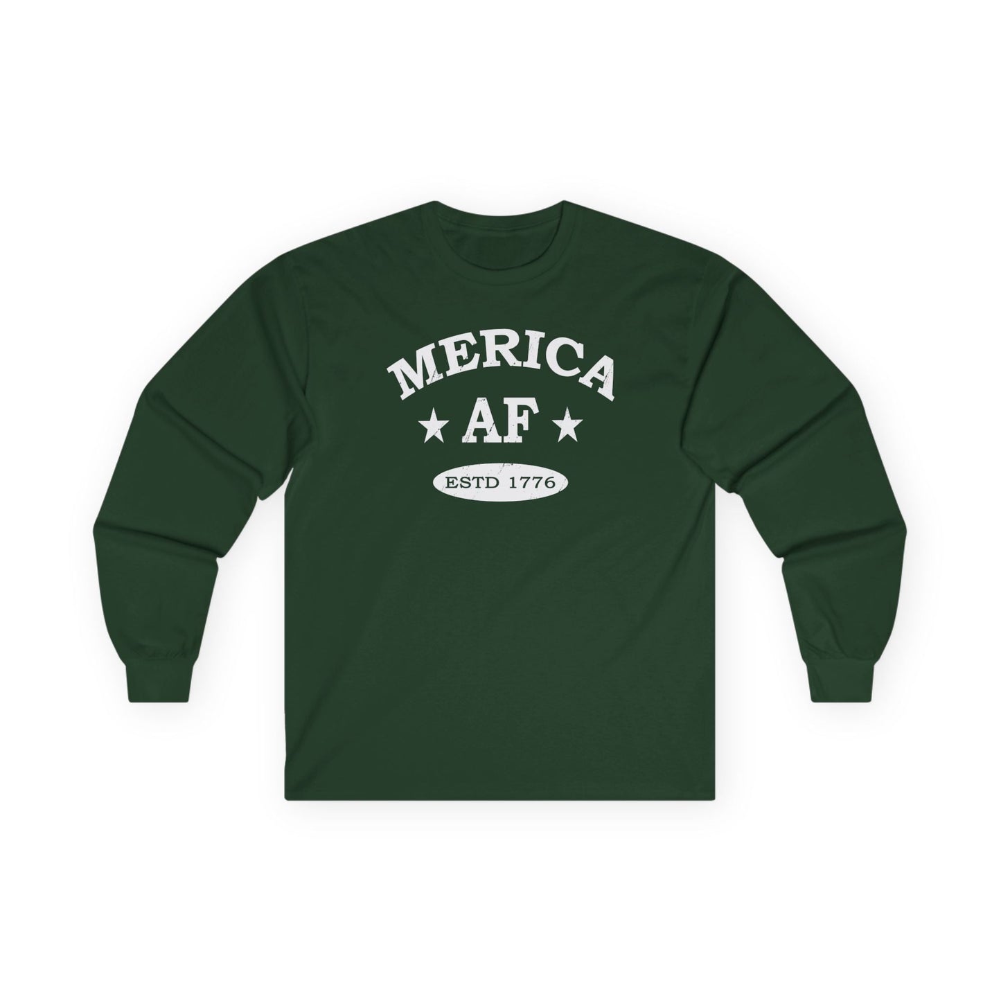 Merica AF Long Sleeve Tee The Devil's Pickle