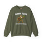 Hawk Tuah Crewneck Sweatshirt The Devil's Pickle