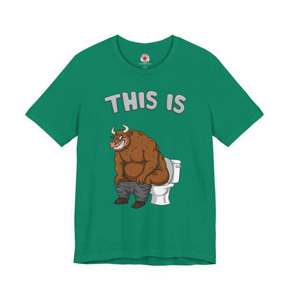 This Is Bullshit T-Shirt The Devil's Pickle